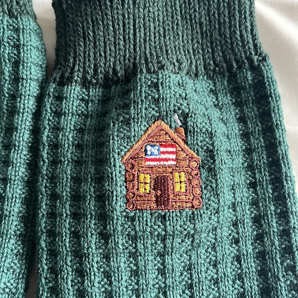 ❌SOLD❌  Cozy Cabin Socks 🧦 - Picture 2 of 5